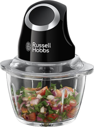 Grirës Russell Hobbs 24662 56, 0.5L, 200W, i zi mat