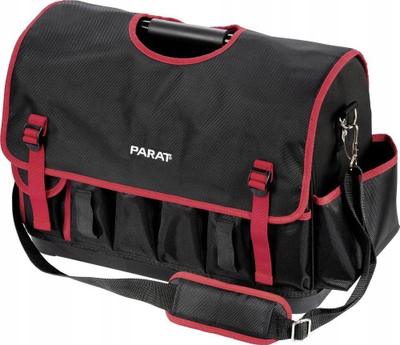 Çantë veglash Parat BASIC Softbag L, universale, mban gjer në 24 vegla, e zezë