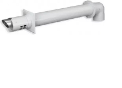Tub horizontal ajri Vaillant DWZ 82/125, 750mm, plastik, i bardhë