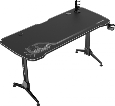 Tavolinë loje Ultradesk Grand, e bardhë