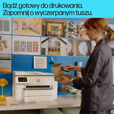 Printer HP OfficeJet Pro 9730e, A3, i bardhë