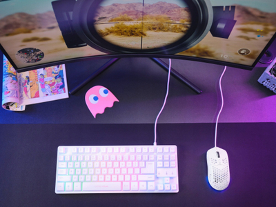 Maus gaming Trust GXT 928 Helox, USB, optik, i bardhë