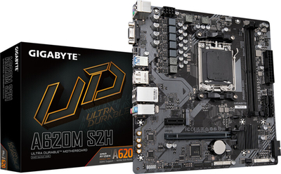 Pllakë amë GIGABYTE A620M S2H, AM5, mATX