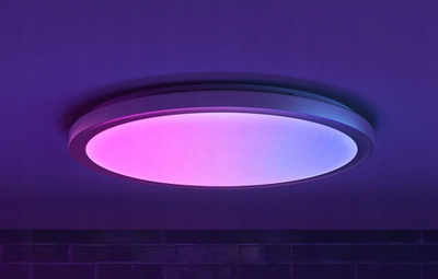 Интелигентна таванска светилка Yeelight Jupiter D C400, RGB, WiFi, бела