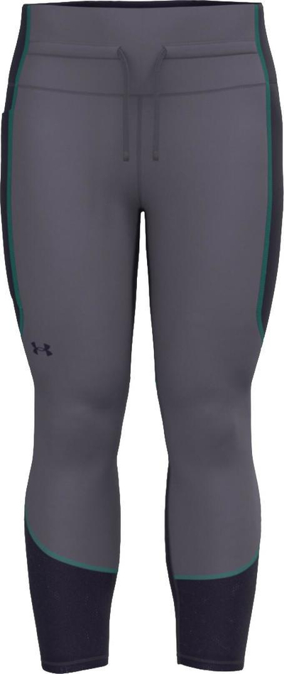 Leggins për gra Under Armour HG Armour 6M Ankle Leg Block 1370067, HeatGear, për stërvitje, gri