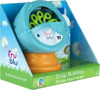 Makinë flluskash Fru Blu TM Toys, set me lëng 0.4L, shumëflluska, shumëngjyrëshe