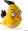 Figurinë Angry Birds Chuck, vinyl koleksion, e verdhë