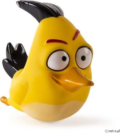 Figurinë Angry Birds Chuck, vinyl koleksion, e verdhë