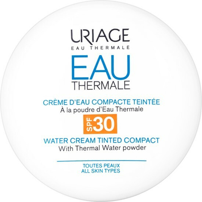 Pluhur kompakt mbrojtës me ngjyrë Uriage SPF 30, 10 g