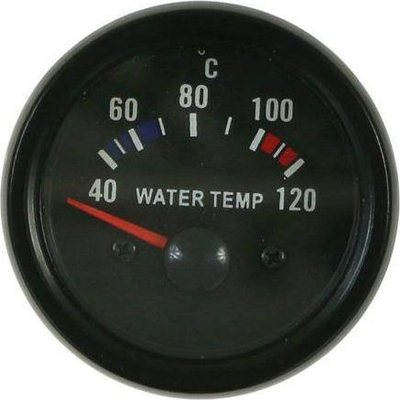Matës temperature uji MTuning KET VDO Look, dritë e bardhë, për makinë