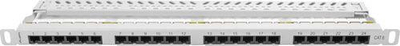 Patch panel Lanberg, 24x RJ-45, Cat.6, gri