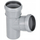 Tee kanalizimi Sewer FI 75 75 67°, PP, gri