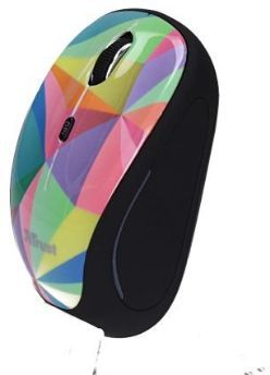 Maus Trust YVI, wireless, USB
