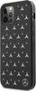 Kapak telefoni Mercedes-Benz Silver Stars, për iPhone 12 12 Pro, backcase, i zi