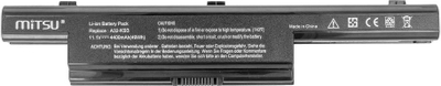 Bateri laptopi Mitsu për Asus K93 K95, 4400 mAh 48 Wh, 11.1V, e zezë
