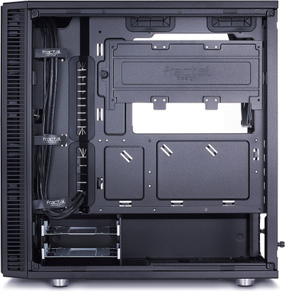 Kasë Fractal Design Define Mini C TG, Micro Tower