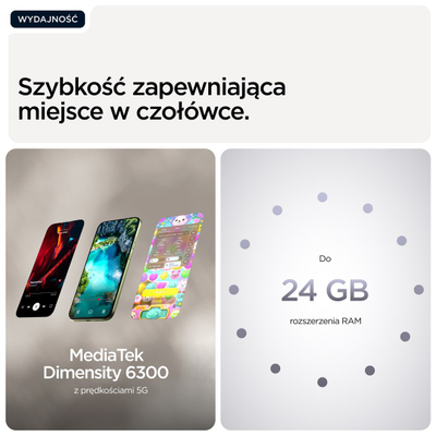 Telefoni Motorola Moto G67, 8GB RAM, 256GB, gri Arctic Seal