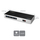 Stacion dokimi StarTech.com USB-C USB-A, për dy ekrane 4K 60Hz, 6 porta USB 3.0, i zi