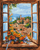 Set pikture me numra Norimpex IDEYKA Beautiful Landscape, 40x50 cm, në kuti