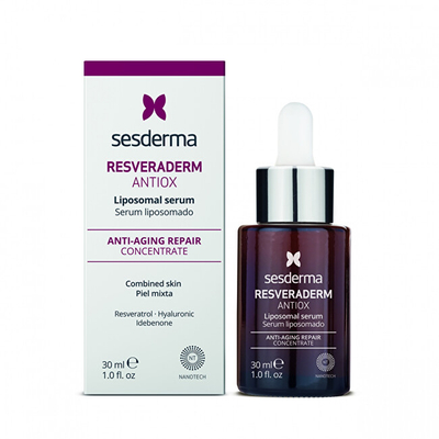 Serum për lëkurë Sesderma Resveraderm Antiox, 30 ml