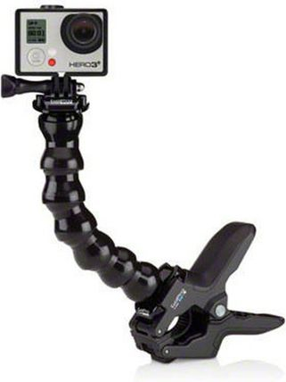 Флексибилна спојка за камера GoPro Jaws ACMPM-001, флексибилна рака, црна