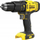 Set veglash Stanley SFMCK210D1 FATMAX V20, kaçavidë goditëse 18V, bateri 2.0Ah, elektrik dore LED