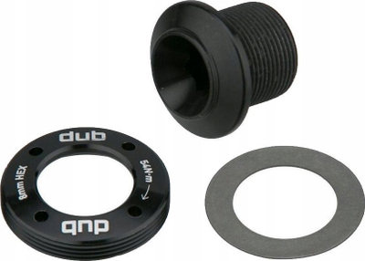 Set bulonash pedaliere SRAM DUB M18 M30, vetë‑nxjerrëse, i zi