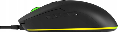 Maus Speedlink, me kabllo, i zi