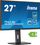Monitor Iiyama ProLite XUB2763QSU-B1, 27\", Quad HD, i zi