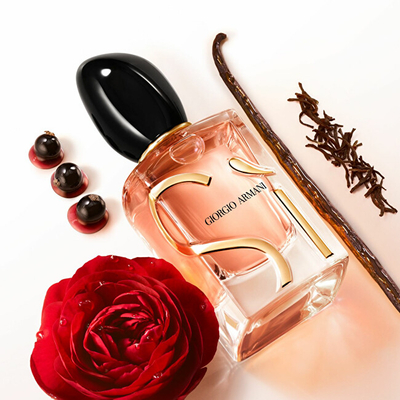 Eau de Parfum Giorgio Armani Si Intense, rimbushës, 100ml