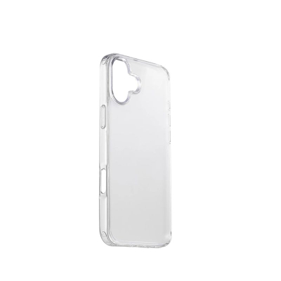 Maskë telefoni Joyroom JR-16FG3 për iPhone 16 Plus, TPU mat, transparente