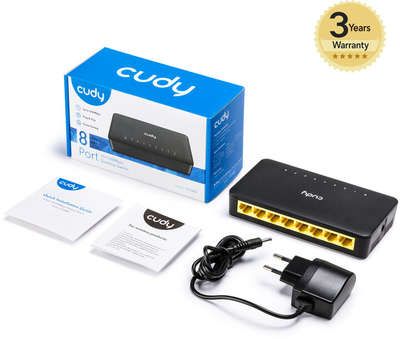 Switch Cudy FS108D