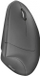 Mouse vertikal Trust Verto 22879, pa tela, 1600 dpi, gri