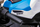 Motocikletë elektrike për kalamaj BMW HP4, 12V, rrota EVA, blu
