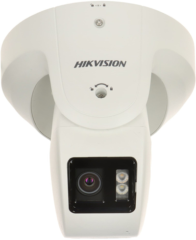 Kamera IP Hikvision DS-2CD2387G2P-LSU/SL, 7.4 Mpx, lente 4 mm, e bardhë