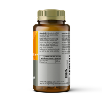 Suplemente TALYA Herbal Propolis Extract, 1500 mg, 60 kapsula