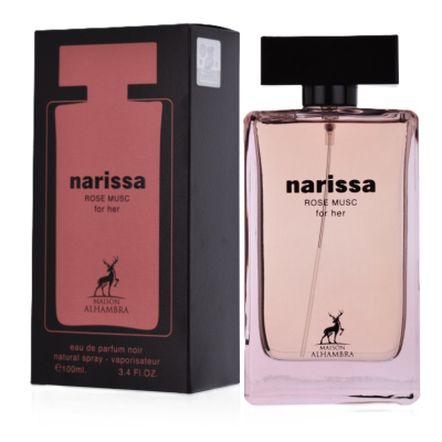 Парфем Eau de Parfum Alhambra Narissa Rose Musc For Her, 100 мл