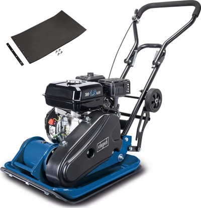 Kompaktor me benzinë Scheppach HP1400S, 13 kN, 2.0 HP, i zi