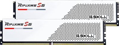 Memorie G.Skill Ripjaws S5, DDR5, 32 GB, 5600 MHz, CL36, F5-5600J3636C16GX2-RS5W
