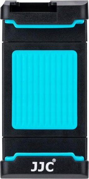 Mbajtëse telefoni JJC SPC 1A për smartphone, me cold shoe, blu