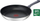 Tigan Tefal 28 cm, i argjendtë
