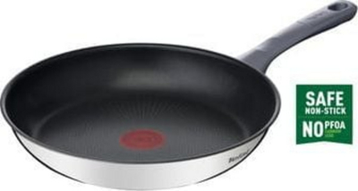Tigan Tefal 28 cm, i argjendtë