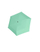 Çadër palosëse Doppler Fiber Mini Compact Uni Mint Green, e gjelbër