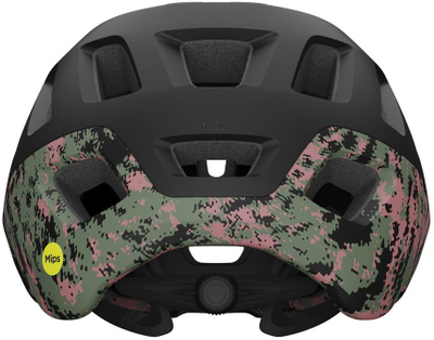 Kaskë biçiklete Giro Radix, MTB, madhësia L 59-63 cm, e zezë