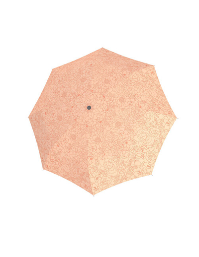 Çadër e palosshme për femra Doppler Mini Light Giardino, e portokalltë