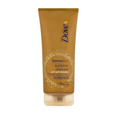 Losion për nxirje trupore Dove Derma Spa, 200 ml