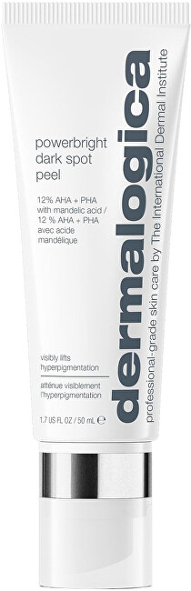 Skrab për fytyrë Dermalogica PowerBright Dark Spot Peel, 50 ml