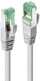 Kabllo rrjeti Lindy Patch Cable Cat.6A S/FTP, 5m, 10Gbps, gri
