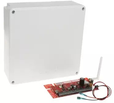 Panel alarmi Genevo PRIMA64LTE BOX, 64 zona, LTE 4G, i bardhë