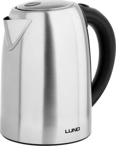 Shtekator elektrik Tefal Bronx, 1.7L, çelik inox, ngjyrë argjendi